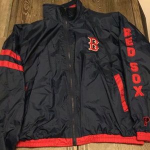 MLB Official Boston Red Sox Sport Light Weight Jacket